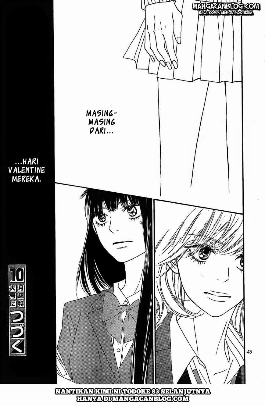 Kimi ni Todoke Chapter 82 Indonesia